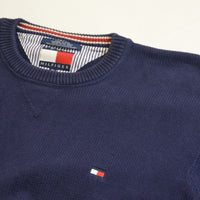 Navy Blue Tommy Sweater