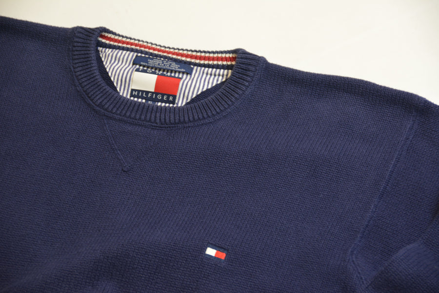 Navy Blue Tommy Sweater