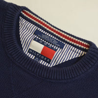 Navy Blue Tommy Sweater