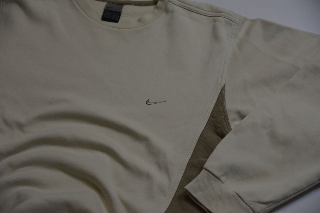 Vintage Cream Nike Crewneck