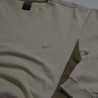 Vintage Cream Nike Crewneck