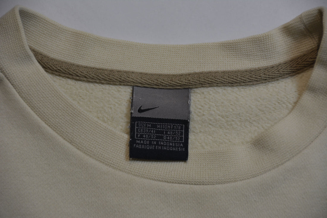 Vintage Cream Nike Crewneck