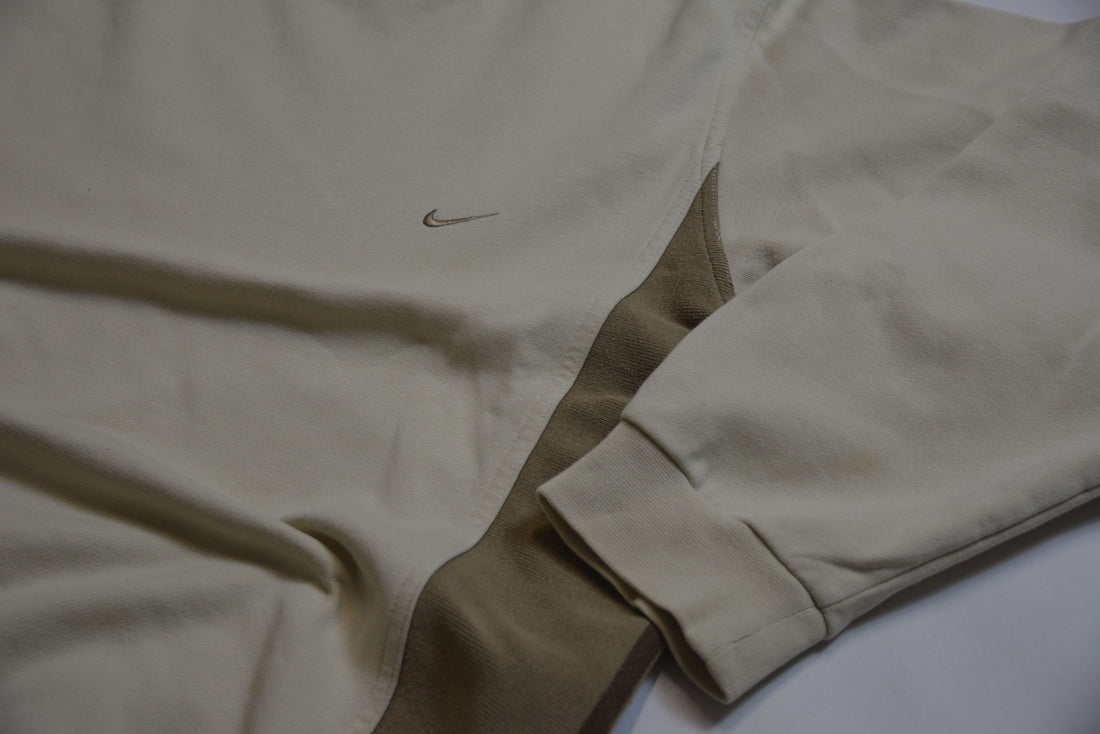 Vintage Cream Nike Crewneck