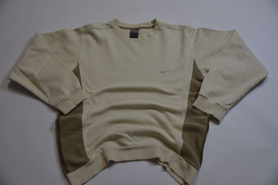 Vintage Cream Nike Crewneck