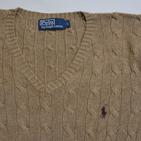 Knitted Beige Ralph Lauren Sweater