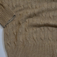 Knitted Beige Ralph Lauren Sweater