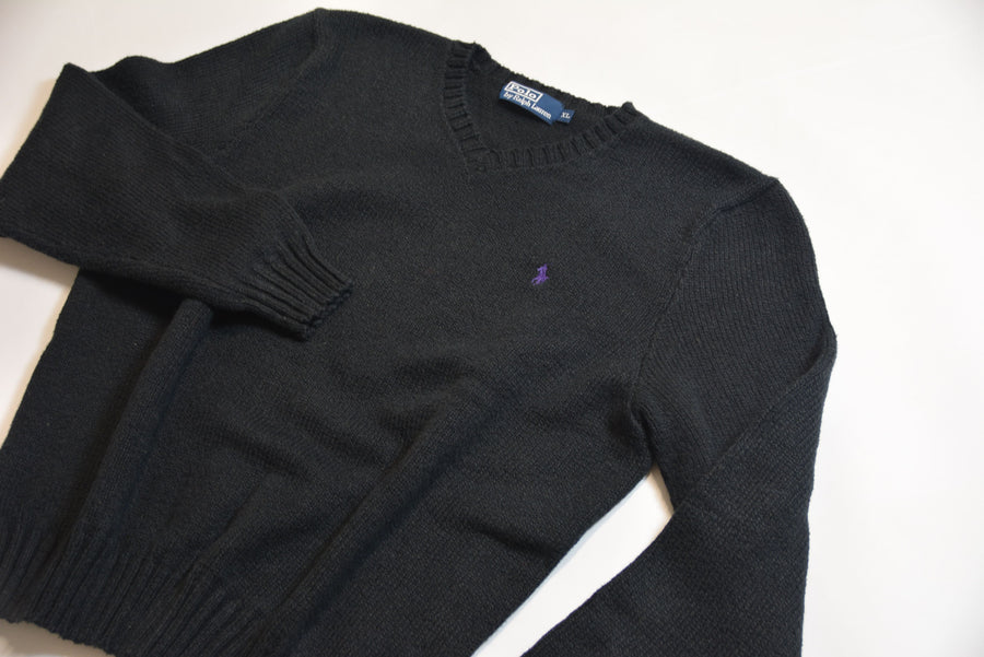 Black Ralph Lauren Sweater