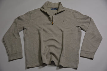 Grey Ralph Lauren 1/4 Zip