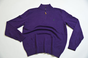 Purple Ralph Lauren 1/4 Zip