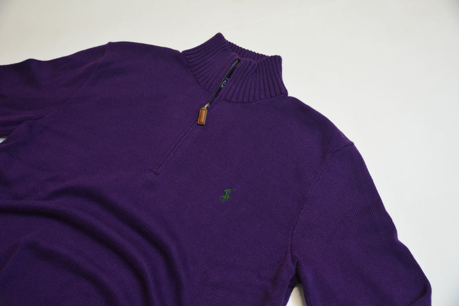 Purple Ralph Lauren 1/4 Zip