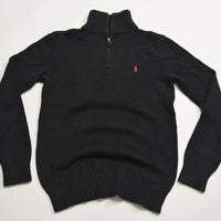 Black Ralph Lauren 1/4 Zip