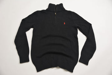 Black Ralph Lauren 1/4 Zip