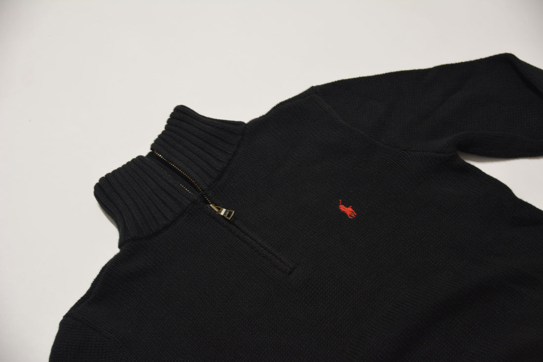 Black Ralph Lauren 1/4 Zip