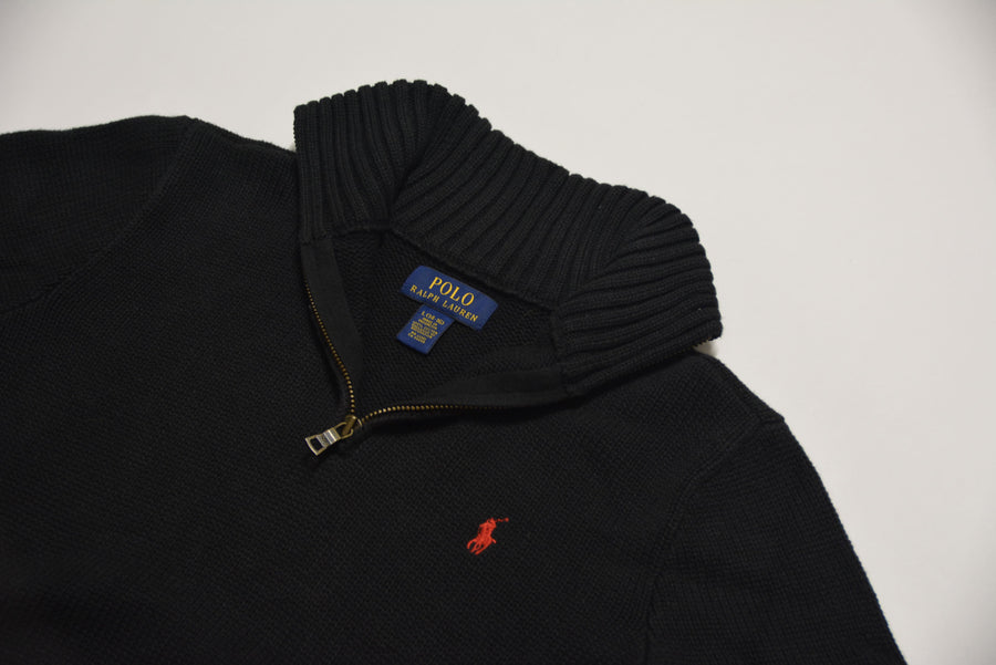 Black Ralph Lauren 1/4 Zip