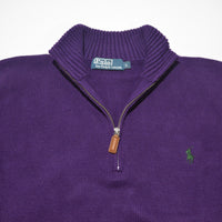 Purple Ralph Lauren 1/4 Zip