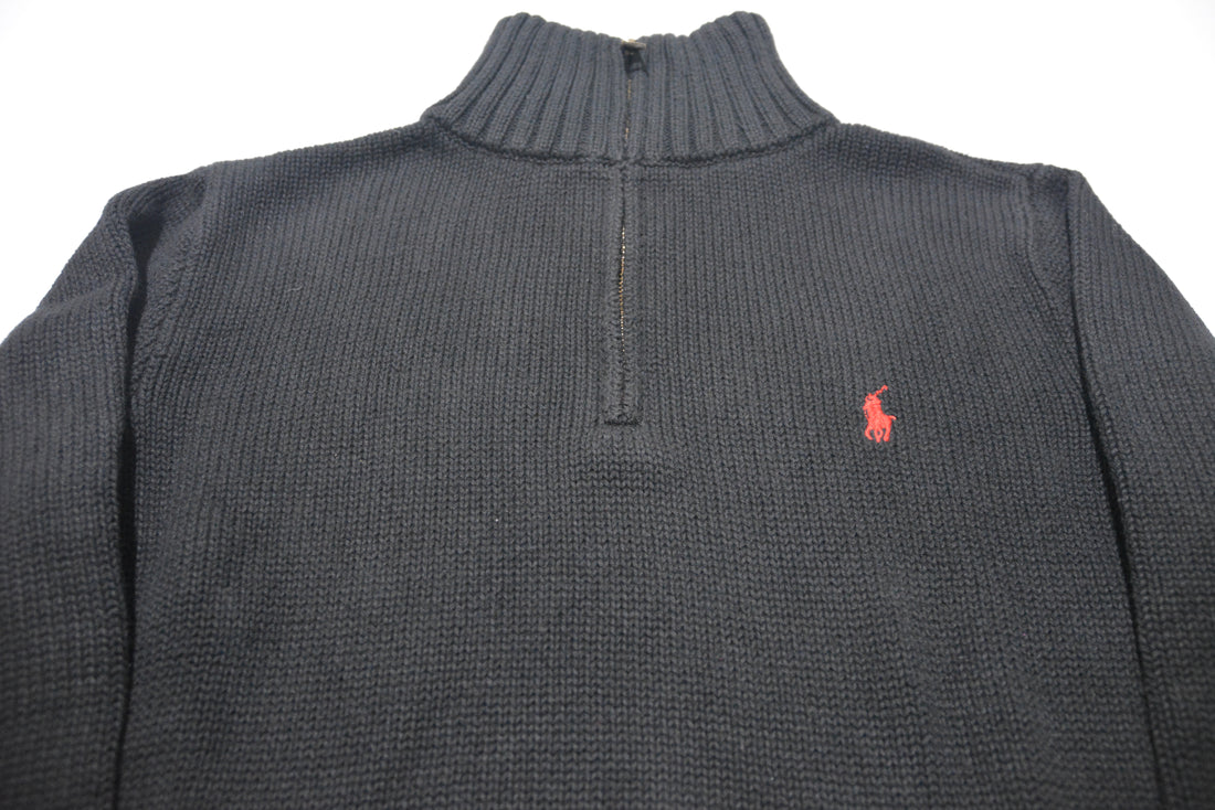 Black Ralph Lauren 1/4 Zip