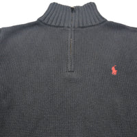 Black Ralph Lauren 1/4 Zip