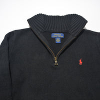 Black Ralph Lauren 1/4 Zip