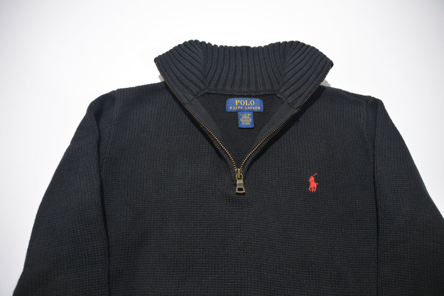 Black Ralph Lauren 1/4 Zip