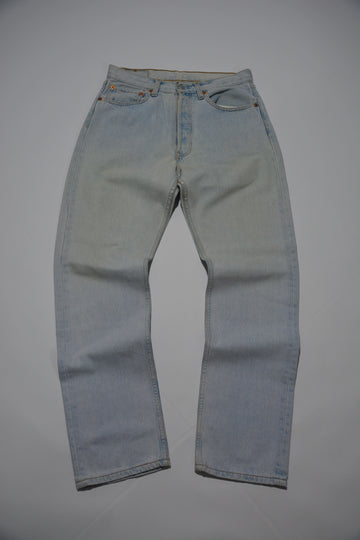 Light Blue Denim Levi's 501