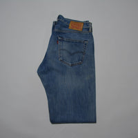 Denim Blue Levi's 501