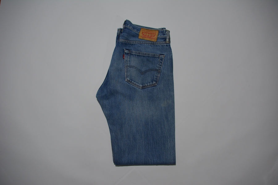 Denim Blue Levi's 501