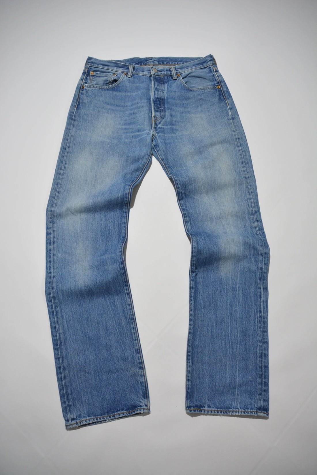 Denim Blue Levi's 501