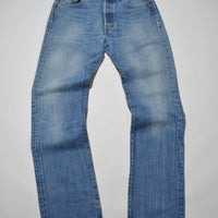 Denim Blue Levi's 501