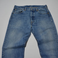 Denim Blue Levi's 501