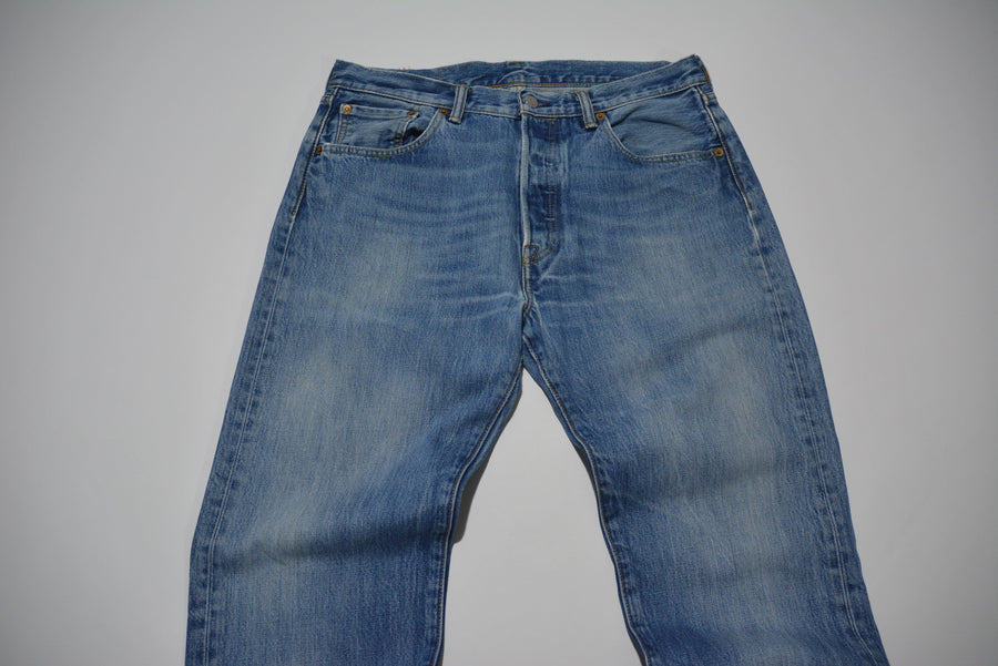 Denim Blue Levi's 501