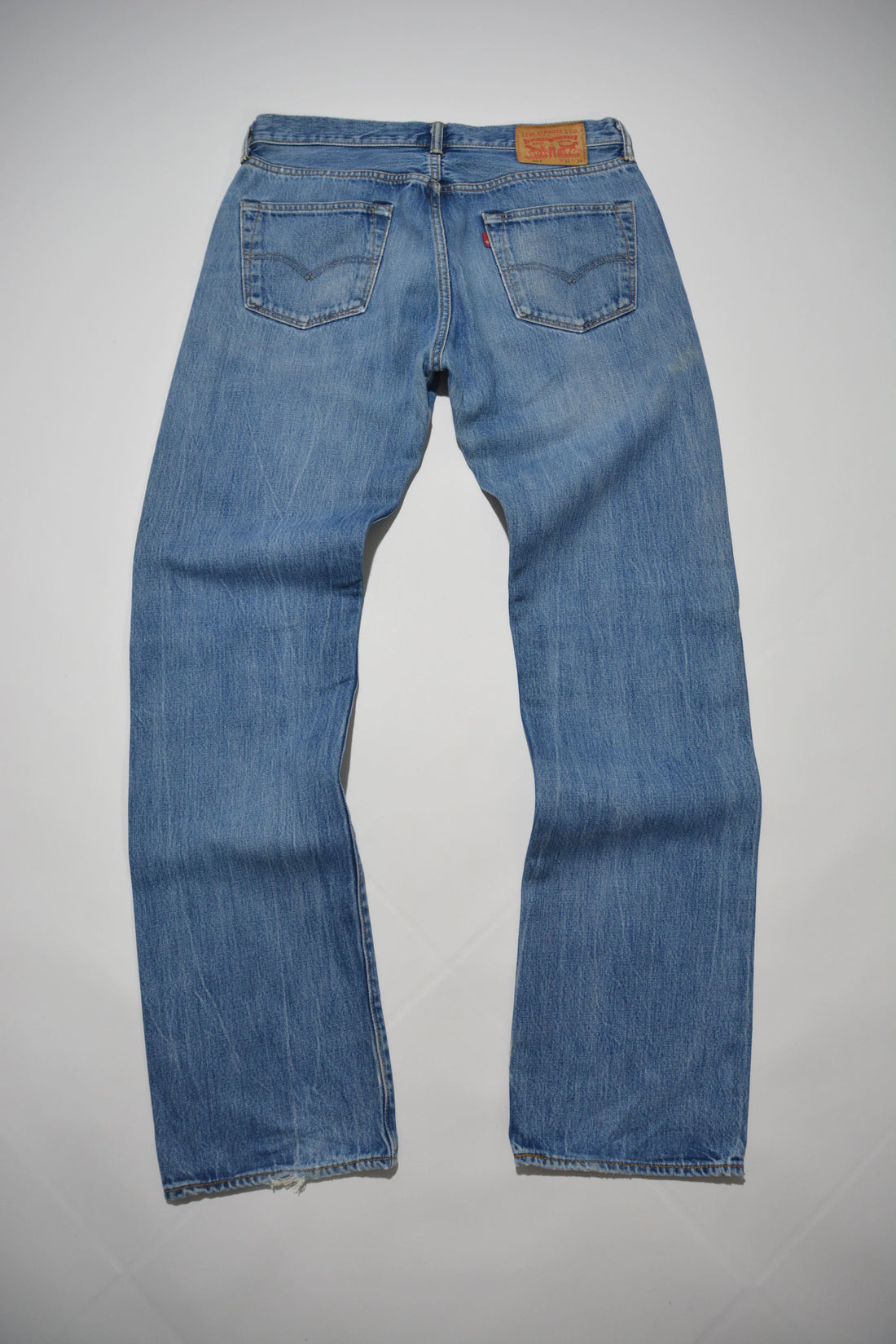 Denim Blue Levi's 501