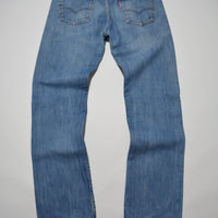 Denim Blue Levi's 501