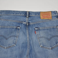 Denim Blue Levi's 501