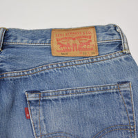 Denim Blue Levi's 501