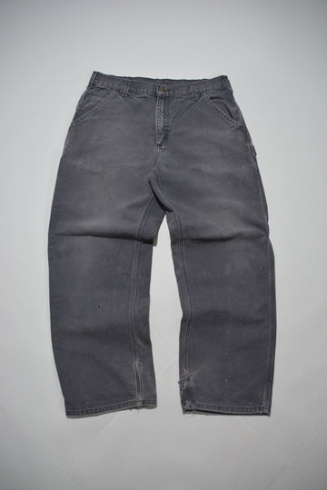 Washed Grey-Blue Vintage Carhartt Workpants