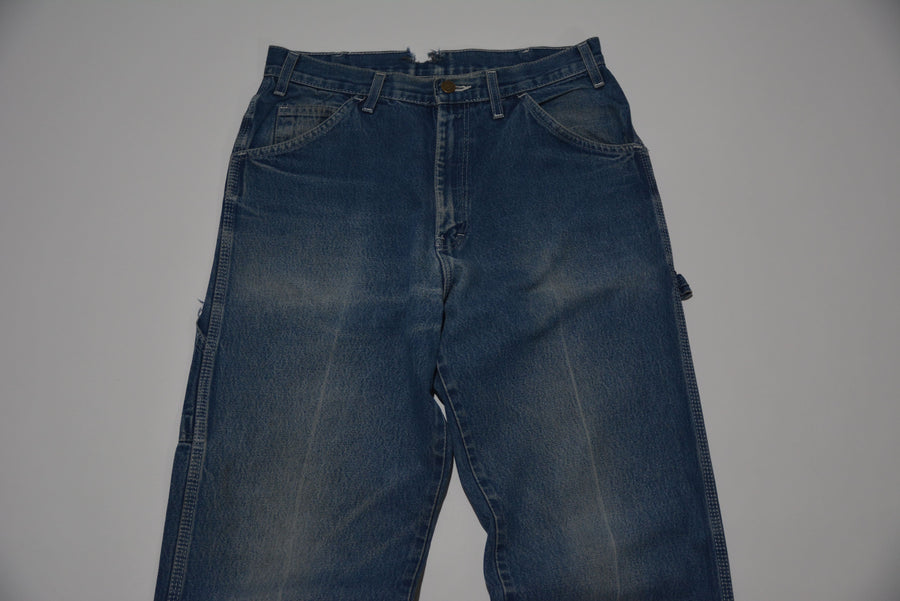 Washed Blue Dickies Workpants