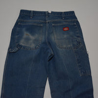 Washed Blue Dickies Workpants