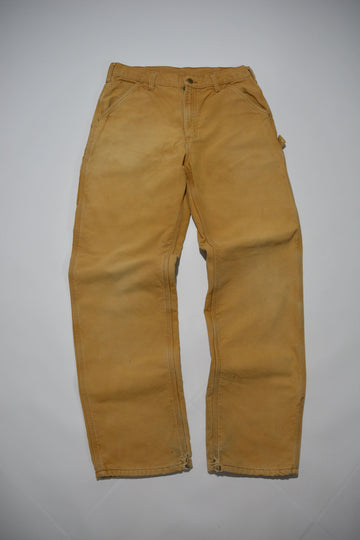 Cream Vintage Carhartt Workpants