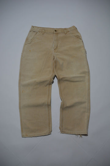 Cream Vintage Carhartt Workpants