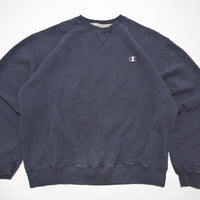 Navy Boxy Fit Champion Sweatshirt