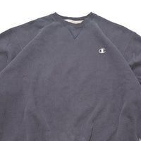 Navy Boxy Fit Champion Sweatshirt