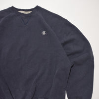 Navy Boxy Fit Champion Sweatshirt