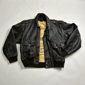 Vintage Leather Jacket