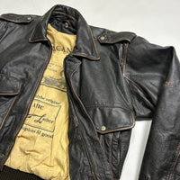 Vintage Leather Jacket