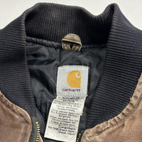 Vintage Washed Brown Carhartt Vest