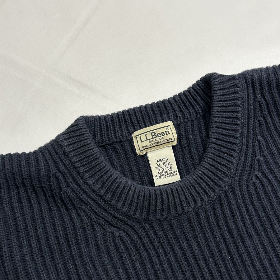 Vintage Washed Black Sweater