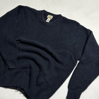 Vintage Washed Black Sweater