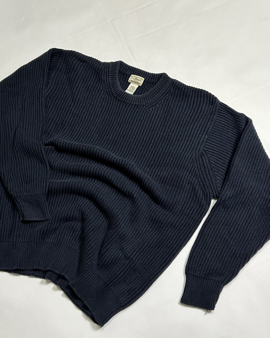 Vintage Washed Black Sweater