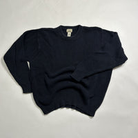 Vintage Washed Black Sweater