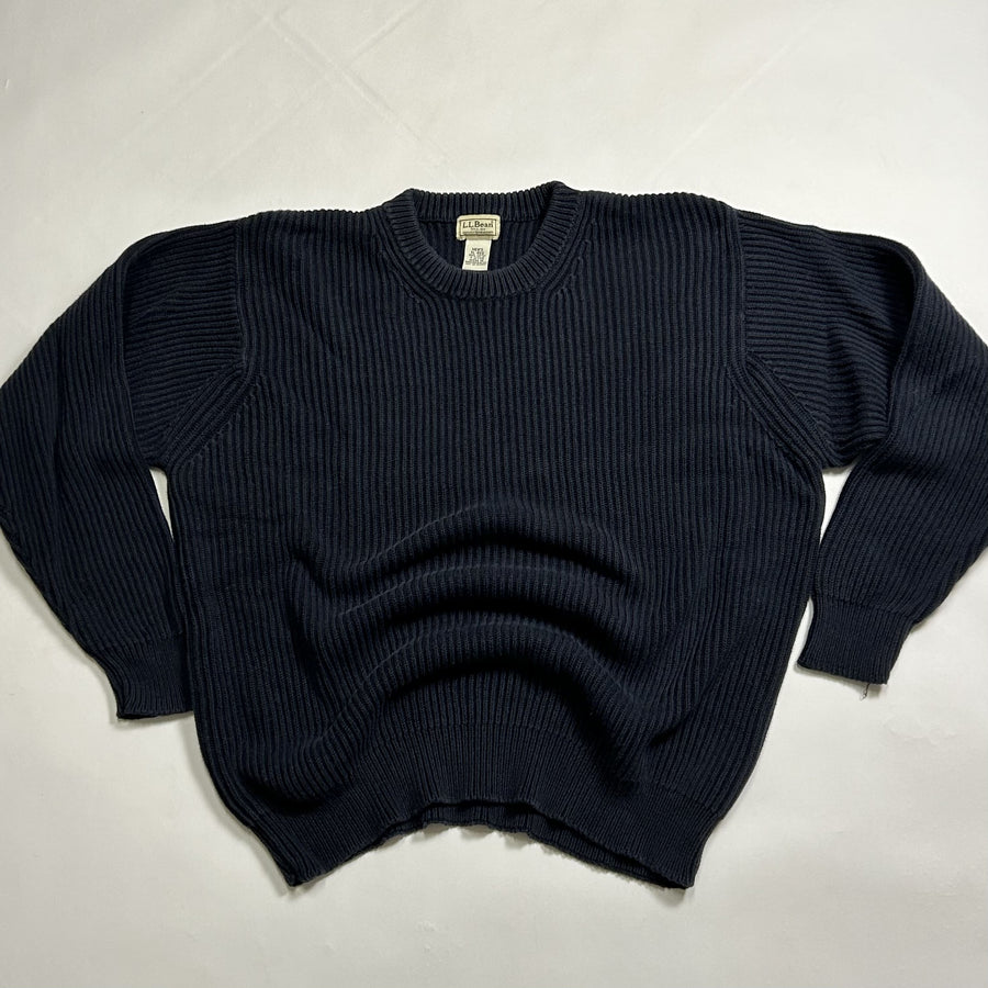 Vintage Washed Black Sweater